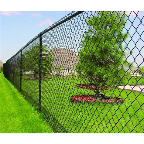 chain link metal fabric|chain fence fabric 10 foot.